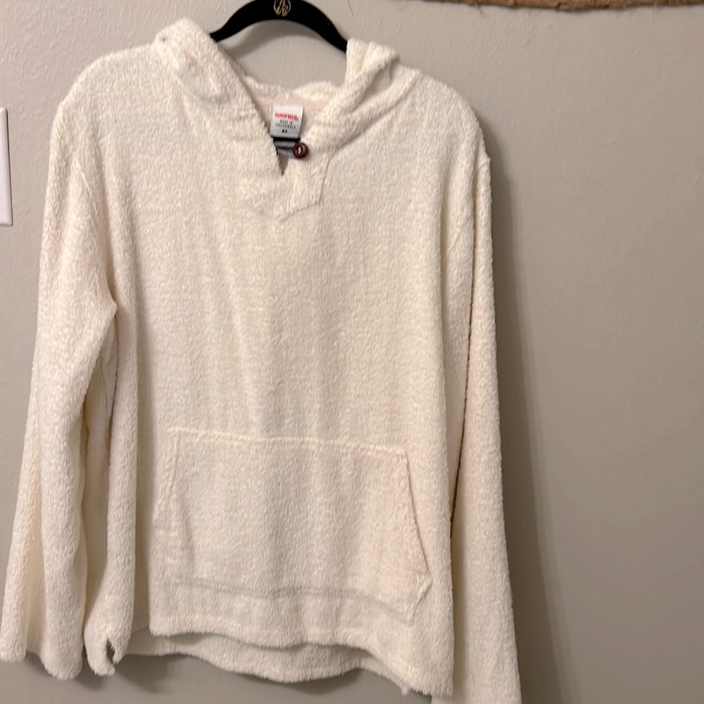 Birdwell Beach Britches Men’s Baja Pullover Terry Hoodie size XL